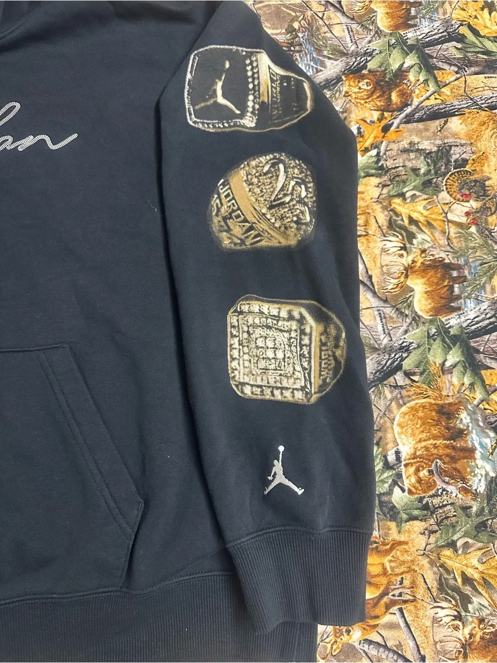 Jordan black pullover
